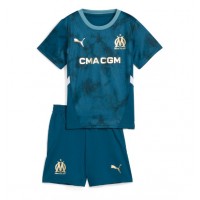 Camiseta Olympique de Marseille Visitante Equipación para niños 2024-25 manga corta (+ pantalones cortos)